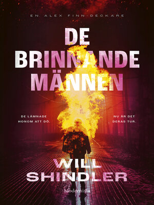 cover image of De brinnande männen